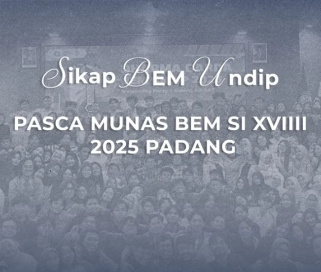 Siap BEM Undip memutuskan keluar dari BEM SI menyusul UGM yang juga memutuskan keluar. [Instagram]